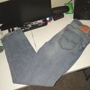 Men 541 Levi Strauss Jeans